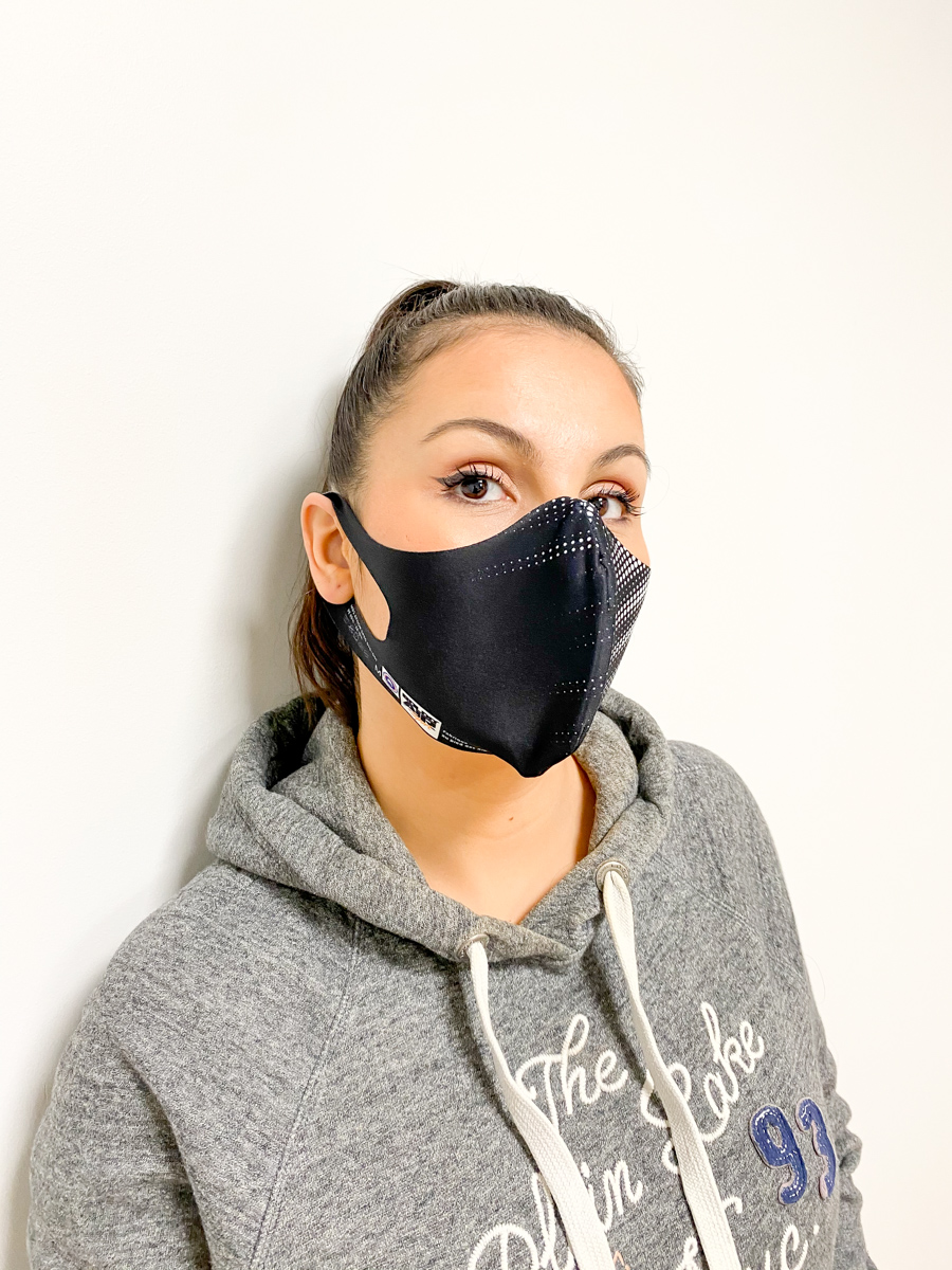 Boldoduc crée un masque pour les sportifs
