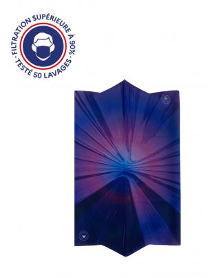 TOUR DE COU ERGO REVERSIBLE BOLDO'AIR SPORT : IRIS ( Produit anti covid )