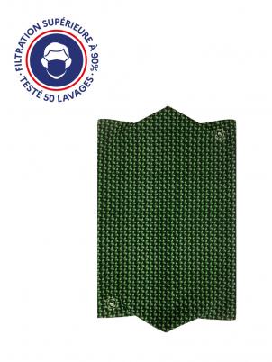 TOUR DE COU ERGO REVERSIBLE BOLDO'AIR SPORT : MAILLE ( Produit anti covid )